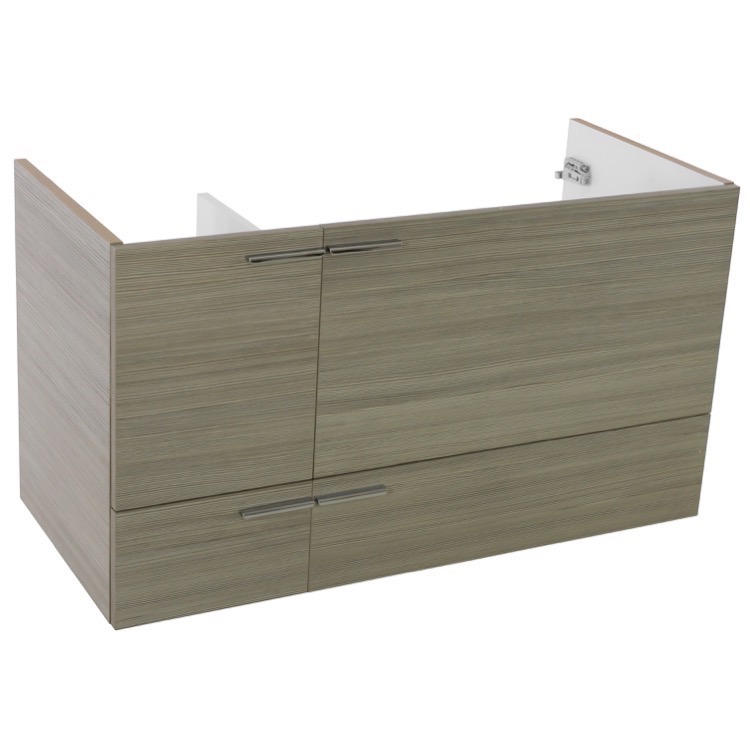 ACF L419LC 39 Inch Wall Mount Larch Canapa Bathroom Vanity Cabinet